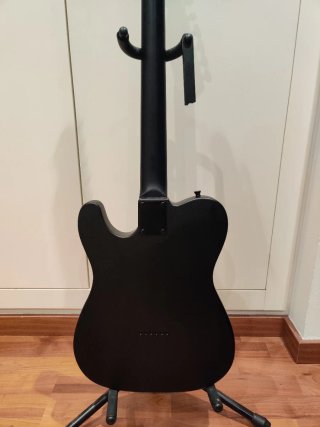 Guitarra Eléctrica Harley Benton TE-20HH Negra