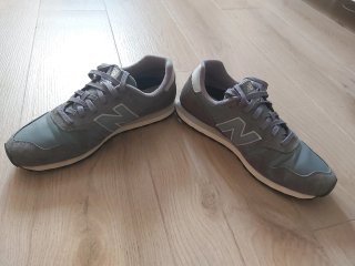 Zapatillas New Balance 373 Gris