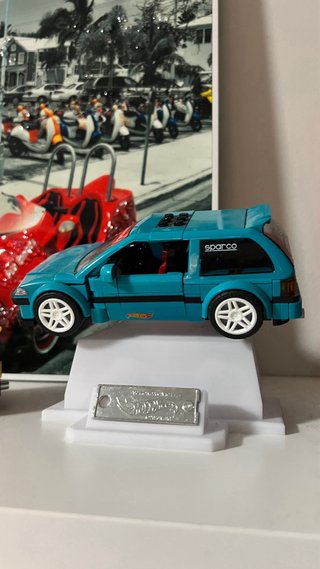 Suporte Mattel Brick Hot Wheels