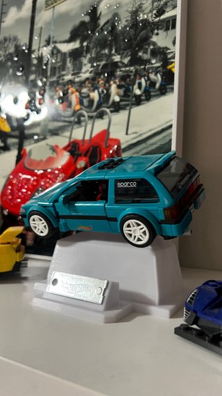 Suporte Mattel Brick Hot Wheels