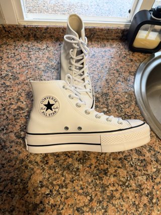 Converse plataforma efecto piel T38