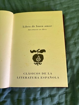 El Libro de Buen Amor
