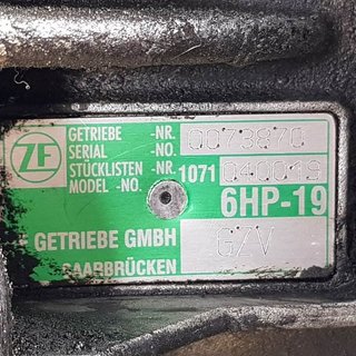 CAJA CAMBIOS AUDI AUDI A8 (4E2) 2002-2010
