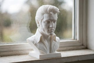 Busto Elvis Presley 25 cm PLA