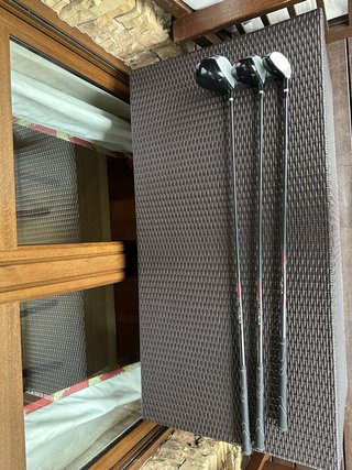 Set Wilson Stretch XLS Zurdo Driver+3W+Híbrido