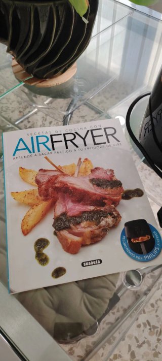 Freidora de aire Jocca