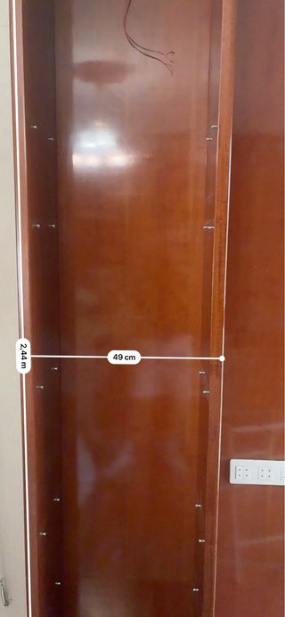 Librería Auxiliar Madera