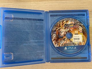 Dragon Ball FighterZ PS4