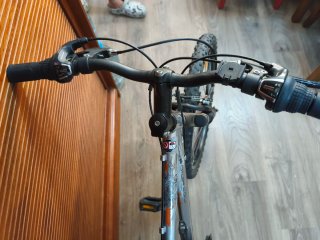 Bicicleta Rockrider 5.2 Junior 24