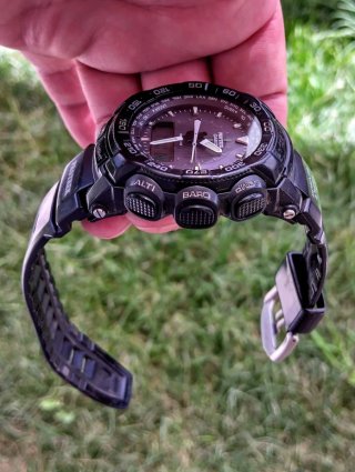 Casio® Protrek Solar PRG-550