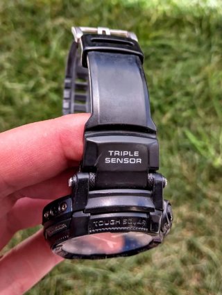 Casio® Protrek Solar PRG-550