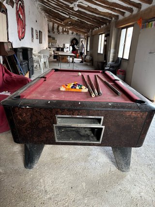 Mesa de billar profesional