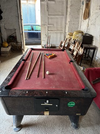 Mesa de billar profesional