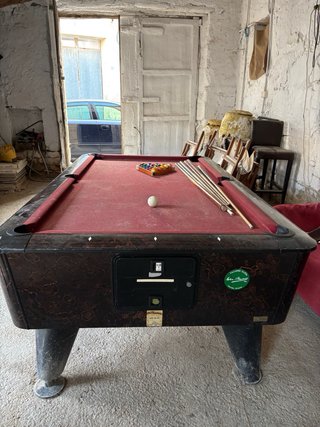 Mesa de billar profesional