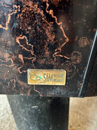 Mesa de billar profesional