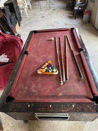 Mesa de billar profesional