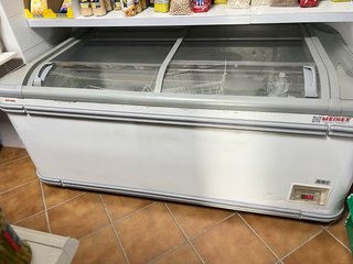 Congelador cristal horizontal