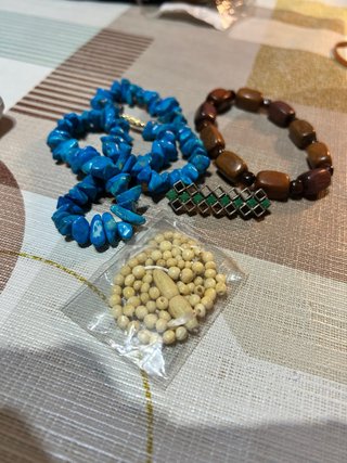 Lote Bisutería Collares y Pulseras