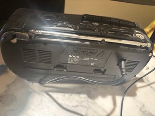 Radio Cassette SOGO AM/FM Vintage