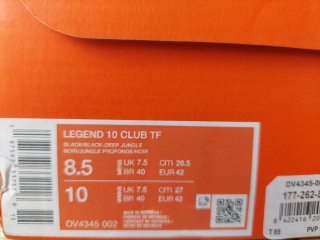 Scarpe da calcio Nike su erba artificiale Club TF