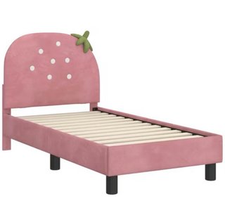 Cama infantil rosa Hello Kitty