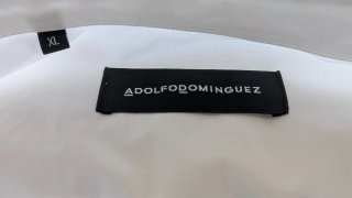 Camisa Adolfo Domínguez Blanca Vestir Hombre