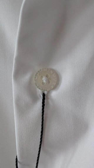 Camisa Adolfo Domínguez Blanca Vestir Hombre