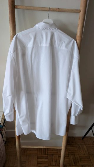 Camisa Adolfo Domínguez Blanca Vestir Hombre