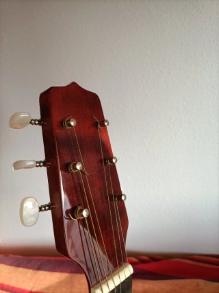 Guitarra Acústica Hora S1250 Viaje