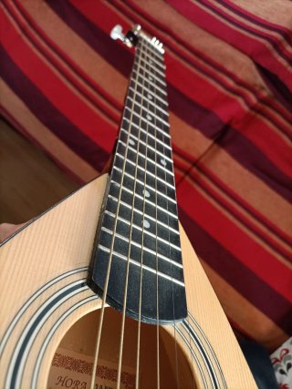 Guitarra Acústica Hora S1250 Viaje