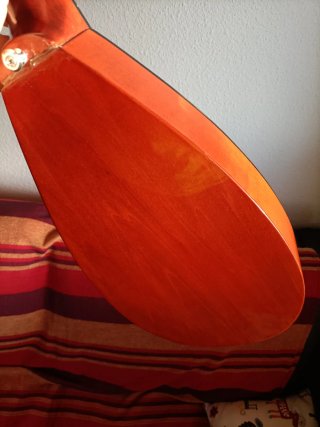 Guitarra Acústica Hora S1250 Viaje