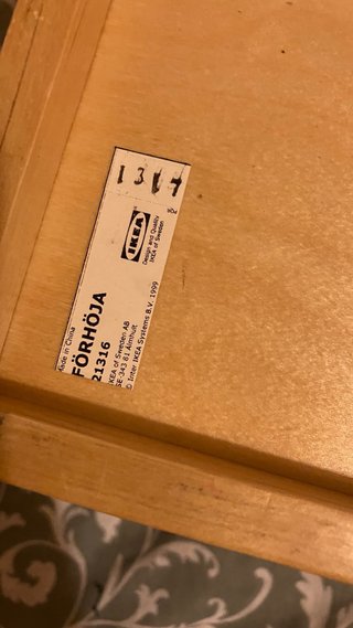 2 Cajas de Madera Ikea