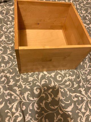 2 Cajas de Madera Ikea