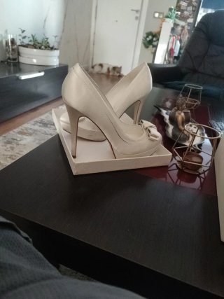 Zapatos de fiesta blancos ESSENCE MENBUR