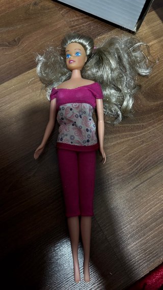 Lote: 11 Muñecas Barbie, patito feo y una pequeña