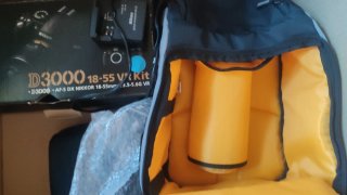Objetivo Nikon AF-S DX 18-55mm VR