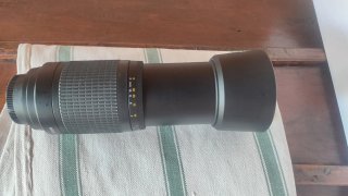 Objetivo Nikon AF-S DX 18-55mm VR