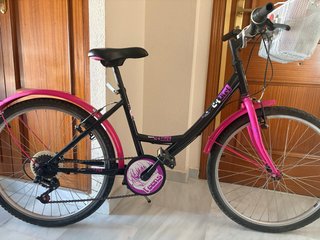 Bicicleta paseo niña
