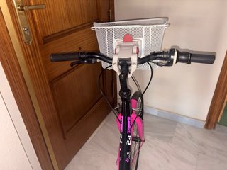 Bicicleta paseo niña