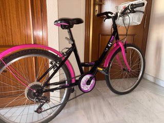 Bicicleta paseo niña