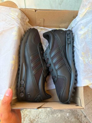 Adidas La Trainer Scarpa Nera Uomo