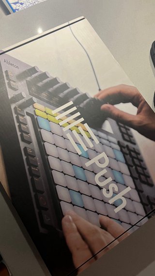 Ableton Push 1 + Funda UDG