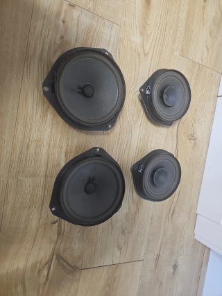 Altavoces Fiat Punto Serie