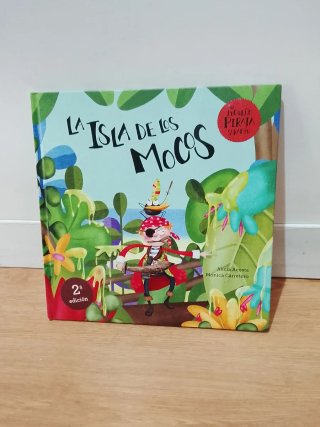 Libro infantil La isla de los mocos (Alicia Acost