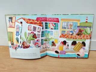 Libro infantil La isla de los mocos (Alicia Acost