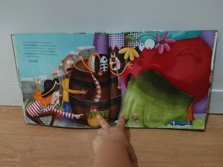 Libro infantil La isla de los mocos (Alicia Acost
