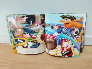 Libro infantil La isla de los mocos (Alicia Acost
