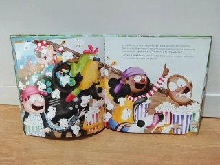 Libro infantil La isla de los mocos (Alicia Acost