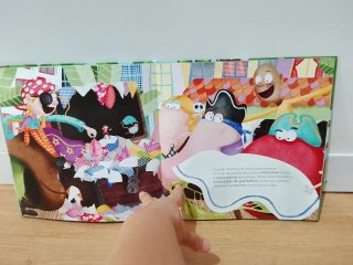 Libro infantil La isla de los mocos (Alicia Acost