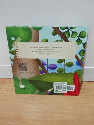 Libro infantil La isla de los mocos (Alicia Acost